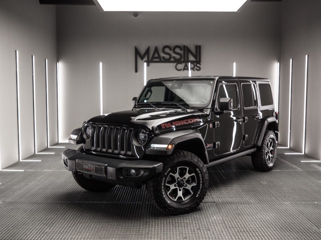 JEEP Wrangler Unlimited 2.2 CRD Rubicon 8ATX E6D