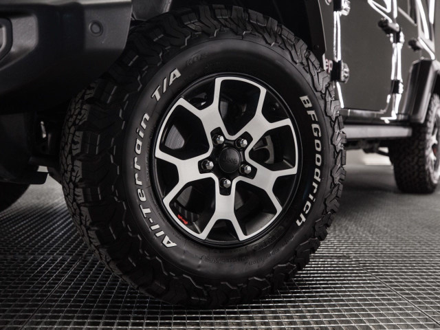 JEEP Wrangler Unlimited 2.2 CRD Rubicon 8ATX E6D