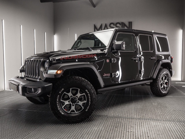 JEEP Wrangler Unlimited 2.2 CRD Rubicon 8ATX E6D