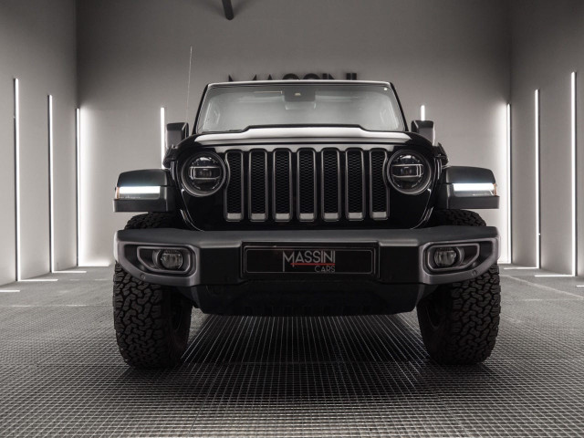 JEEP Wrangler Unlimited 2.2 CRD Rubicon 8ATX E6D
