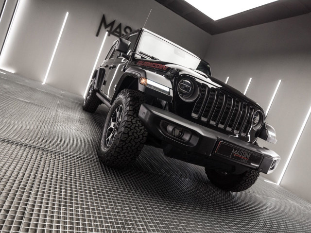 JEEP Wrangler Unlimited 2.2 CRD Rubicon 8ATX E6D