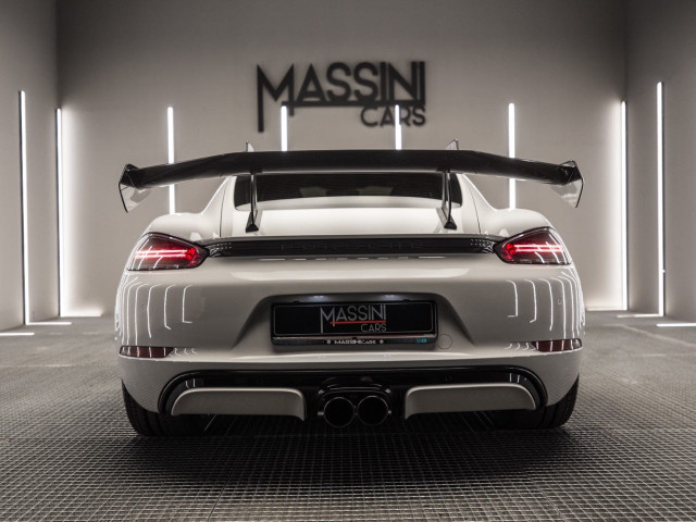 PORSCHE 718 Cayman GTS