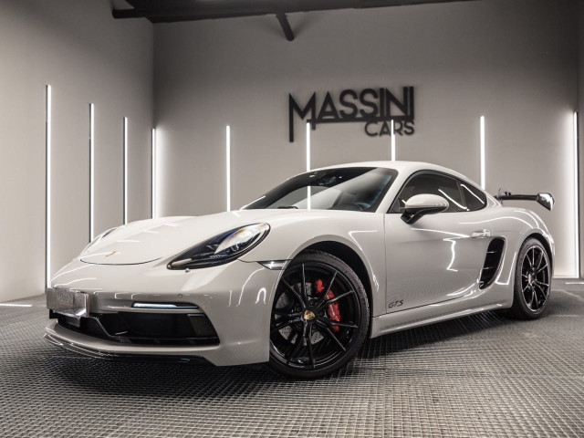 PORSCHE 718 Cayman GTS