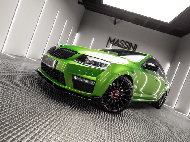 SKODA Octavia 2.0 TSI 220cv RS
