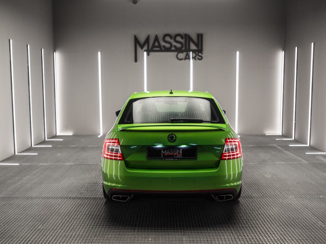 SKODA Octavia 2.0 TSI 220cv RS