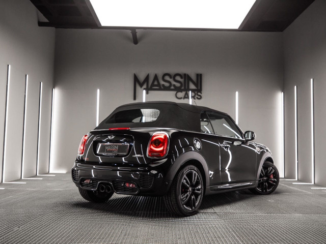 MINI John Cooper Works Cabrio