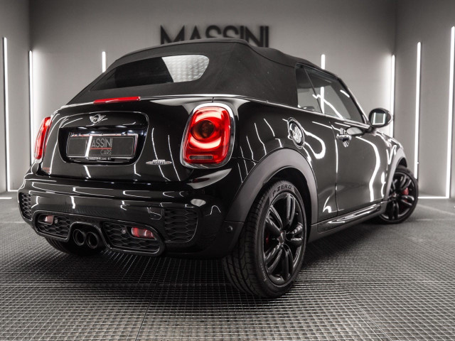 MINI John Cooper Works Cabrio