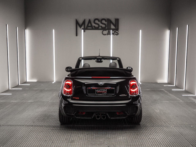 MINI John Cooper Works Cabrio