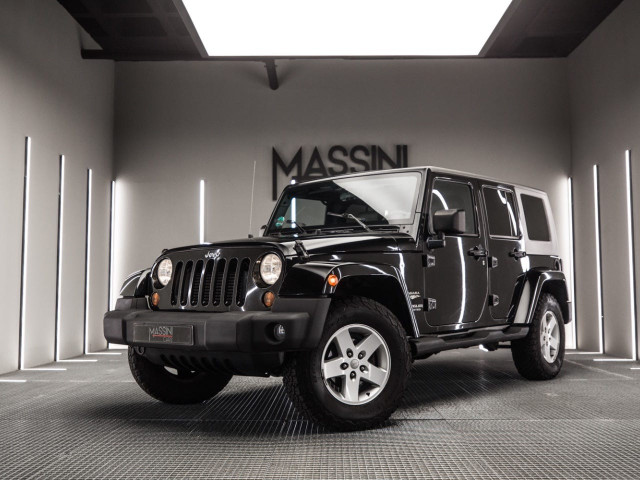 JEEP Wrangler Unlimited 2.8 CRD Sahara Auto