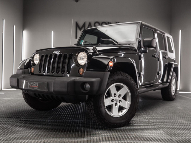 JEEP Wrangler Unlimited 2.8 CRD Sahara Auto
