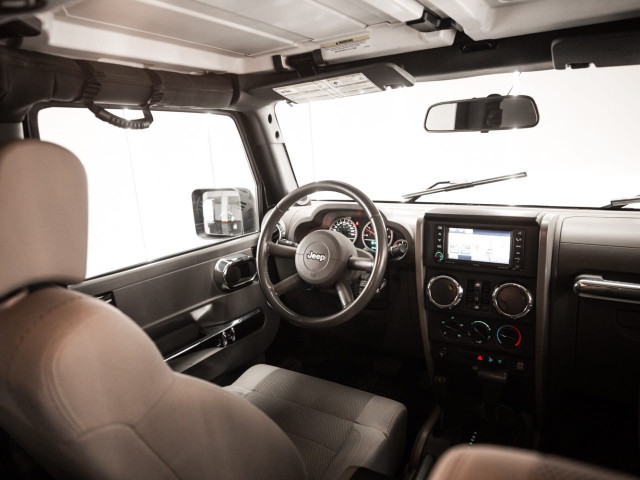 JEEP Wrangler Unlimited 2.8 CRD Sahara Auto