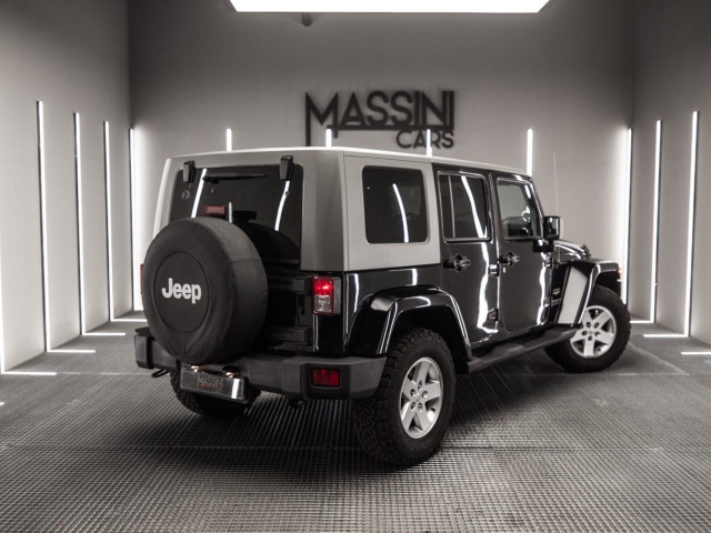 JEEP Wrangler Unlimited 2.8 CRD Sahara Auto