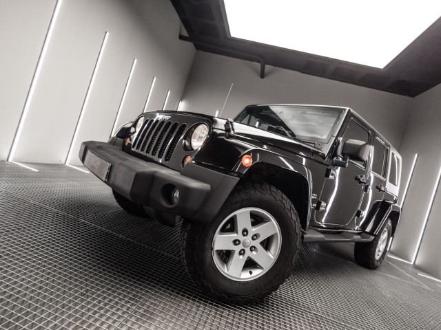JEEP Wrangler Unlimited 2.8 CRD Sahara Auto