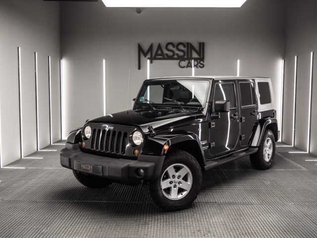 JEEP Wrangler Unlimited 2.8 CRD Sahara Auto