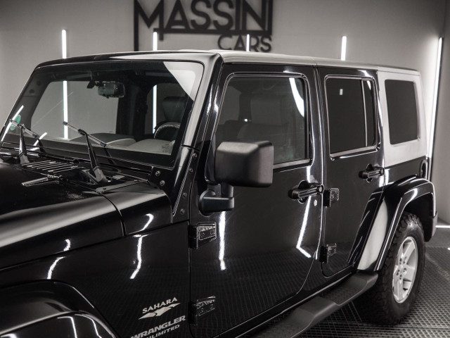 JEEP Wrangler Unlimited 2.8 CRD Sahara Auto