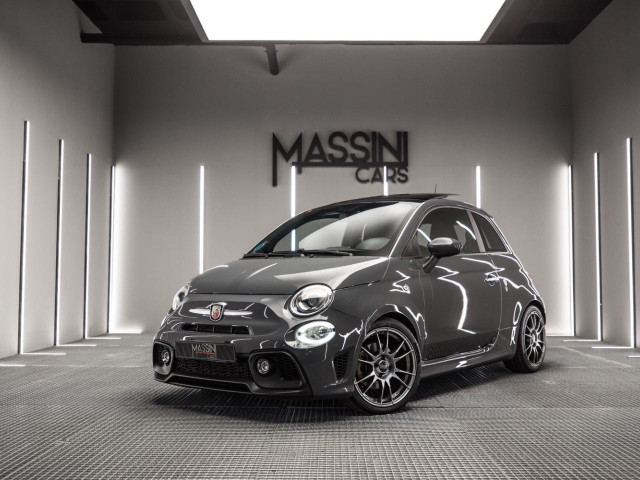 ABARTH 500 1.4 16v TJet 595 107kW 145CV E6D