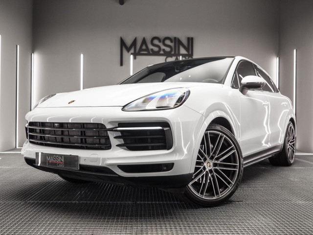 PORSCHE Cayenne Coupe