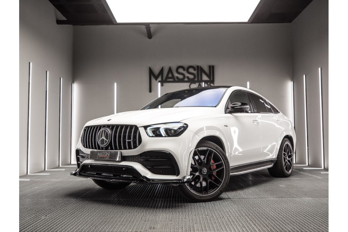 MERCEDES GLE Coupe AMG 53...