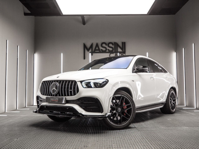MERCEDES GLE Coupe AMG 53 4MATIC