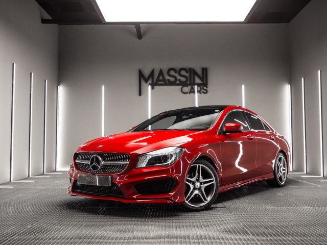 MERCEDES Clase CLA 200 d AMG Line
