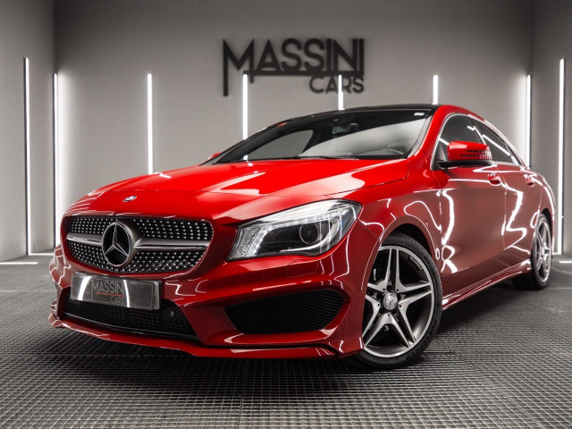MERCEDES Clase CLA 200 d AMG Line
