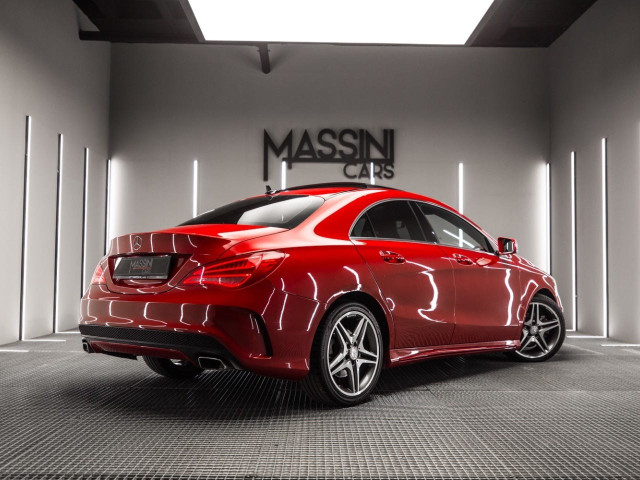 MERCEDES Clase CLA 200 d AMG Line