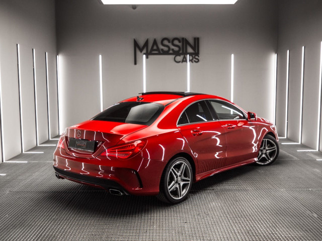 MERCEDES Clase CLA 200 d AMG Line