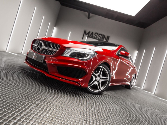 MERCEDES Clase CLA 200 d AMG Line