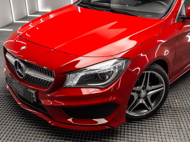 MERCEDES Clase CLA 200 d AMG Line
