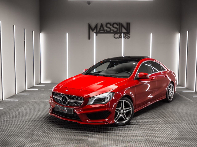 MERCEDES Clase CLA 200 d AMG Line