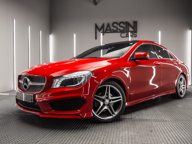 MERCEDES Clase CLA 200 d AMG Line