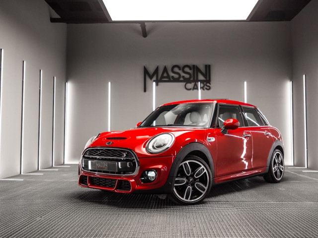 MINI COOPER S 5 PUERTAS
