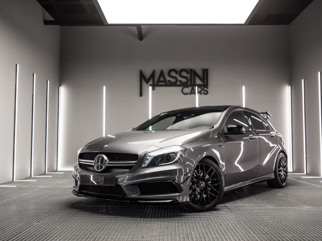 MERCEDES Clase A 45 AMG 4Matic Edition 1