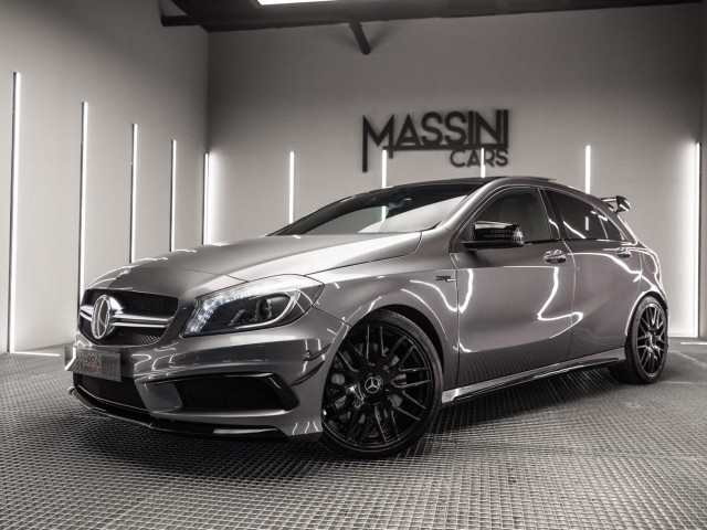 MERCEDES Clase A 45 AMG 4Matic Edition 1