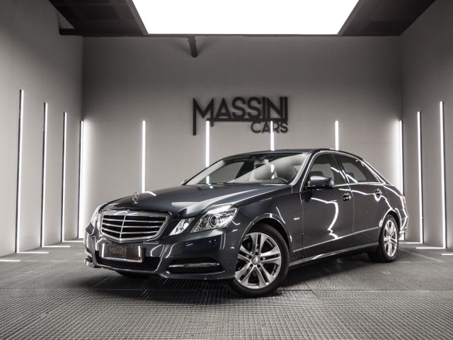 MERCEDES Clase E 200 Blue Efficiency Avantgarde