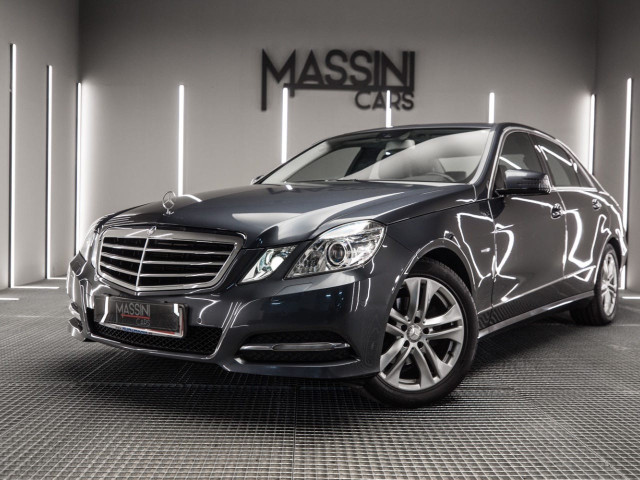 MERCEDES Clase E 200 Blue Efficiency Avantgarde