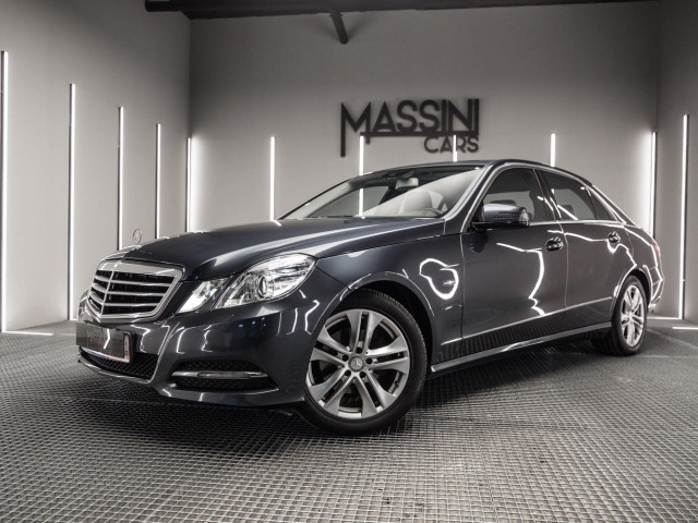MERCEDES Clase E 200 Blue Efficiency Avantgarde