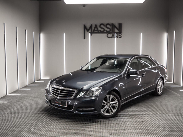 MERCEDES Clase E 200 Blue Efficiency Avantgarde