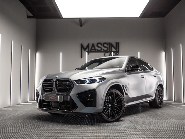 BMW X6 M Competition