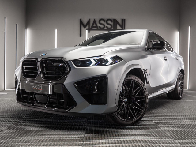 BMW X6 M Competition