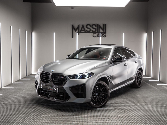 BMW X6 M Competition