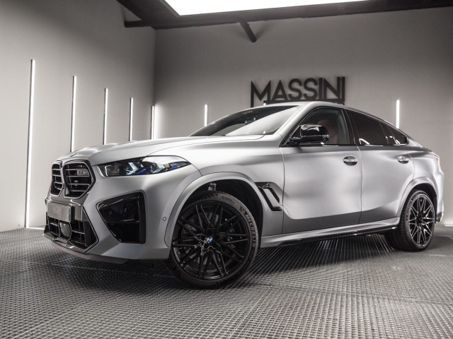 BMW X6 M Competition
