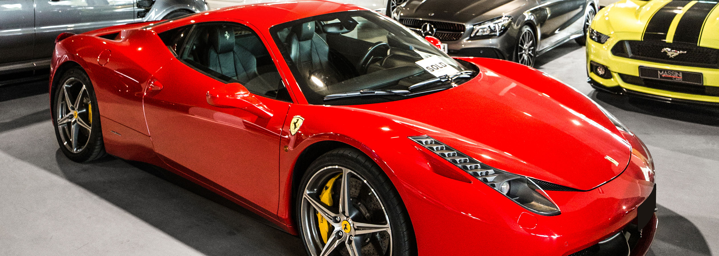 Massini Cars | Ferrari